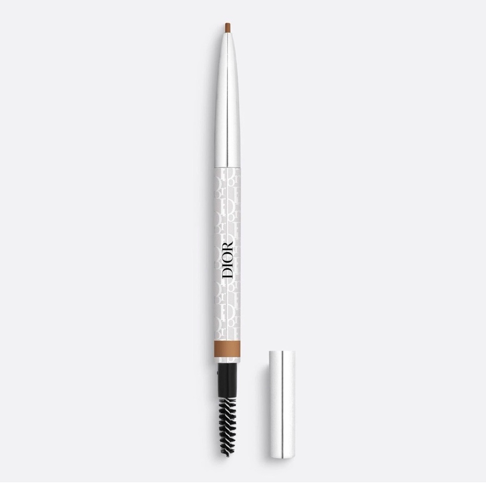 NIB DIOR Diorshow Brow Styler 24Hr Wear Ultra Precision Pencil 02 CHESTNUT $37